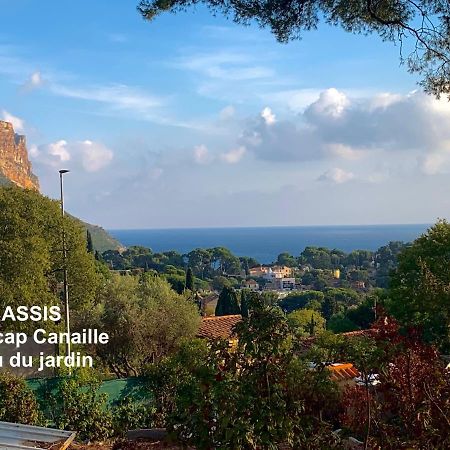 Cassis Maison Et Jardin A 800 M Du Port Villa Екстериор снимка