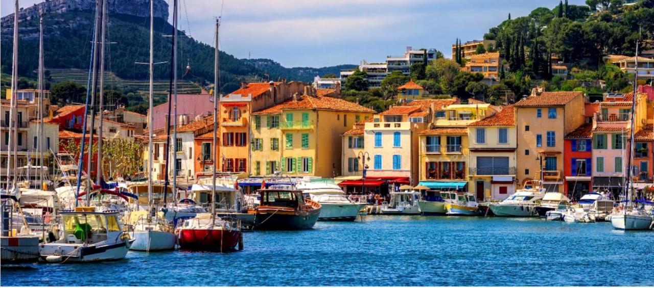 Cassis Maison Et Jardin A 800 M Du Port Villa Екстериор снимка