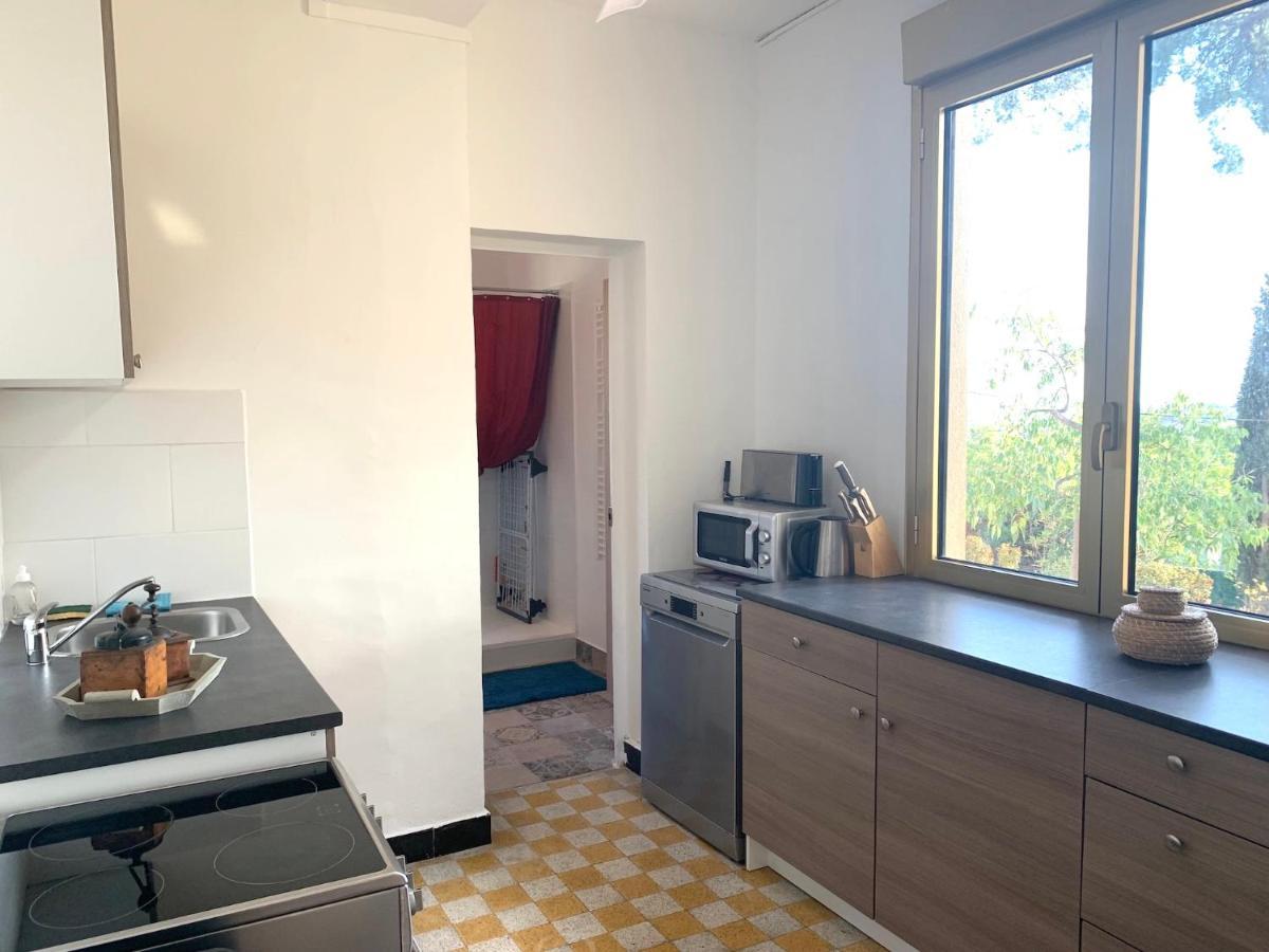 Cassis Maison Et Jardin A 800 M Du Port Villa Екстериор снимка