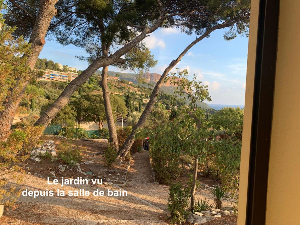 Cassis Maison Et Jardin A 800 M Du Port Villa Екстериор снимка