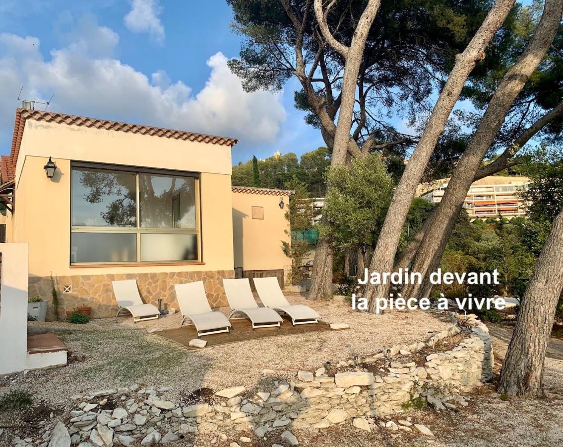 Cassis Maison Et Jardin A 800 M Du Port Villa Екстериор снимка