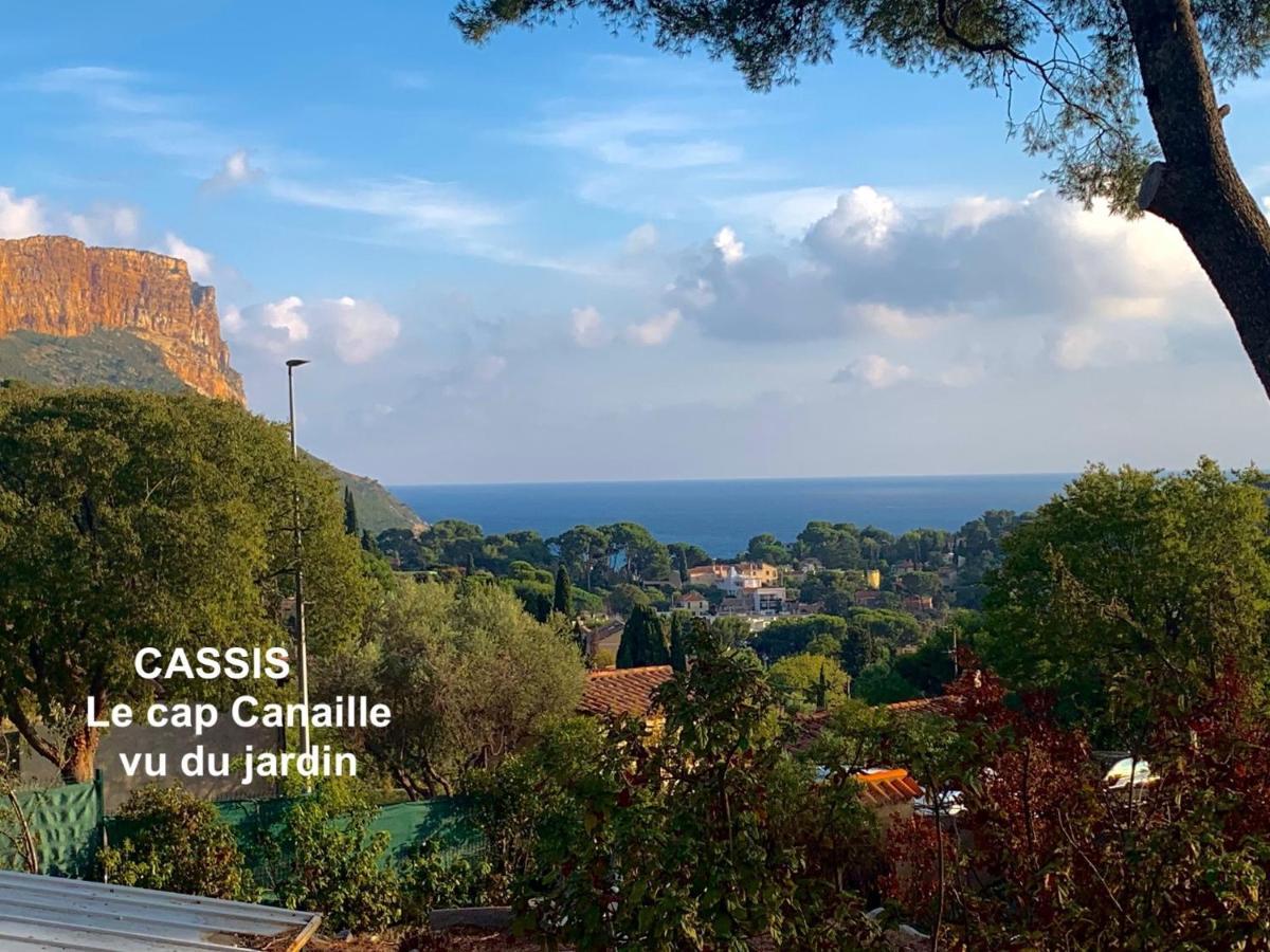 Cassis Maison Et Jardin A 800 M Du Port Villa Екстериор снимка