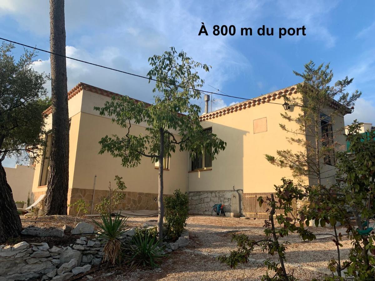 Cassis Maison Et Jardin A 800 M Du Port Villa Екстериор снимка